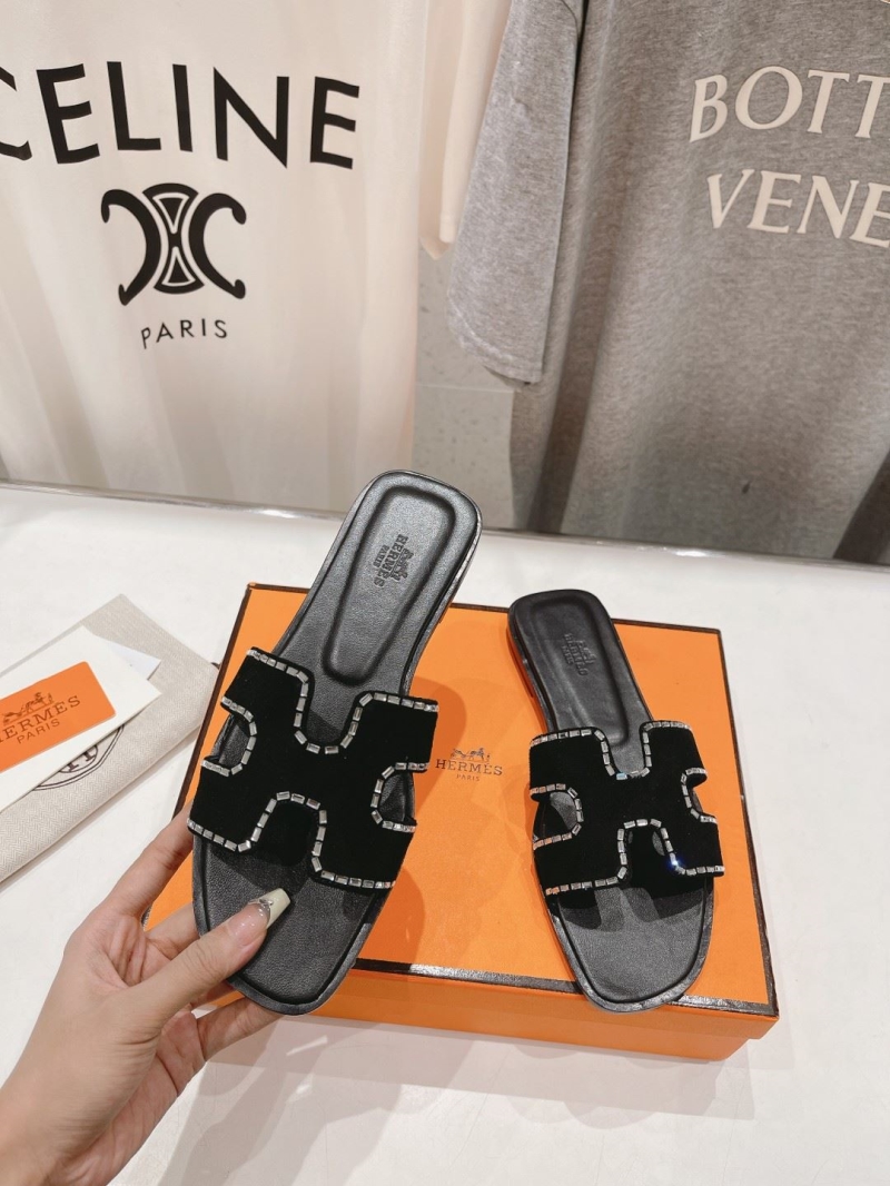 Hermes Slippers